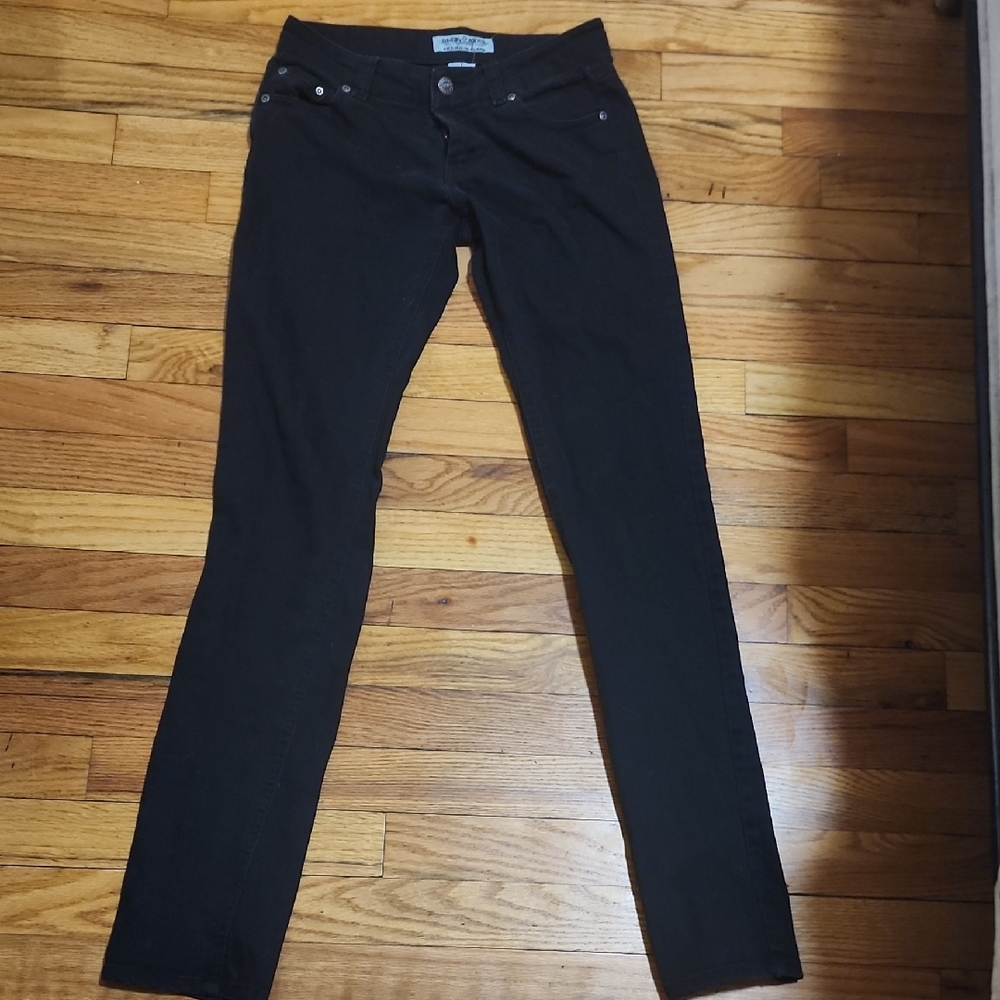 Blue Aces Premium Black Jeans